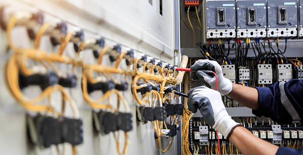 Professional Electrician technician working in West Fairview, PA